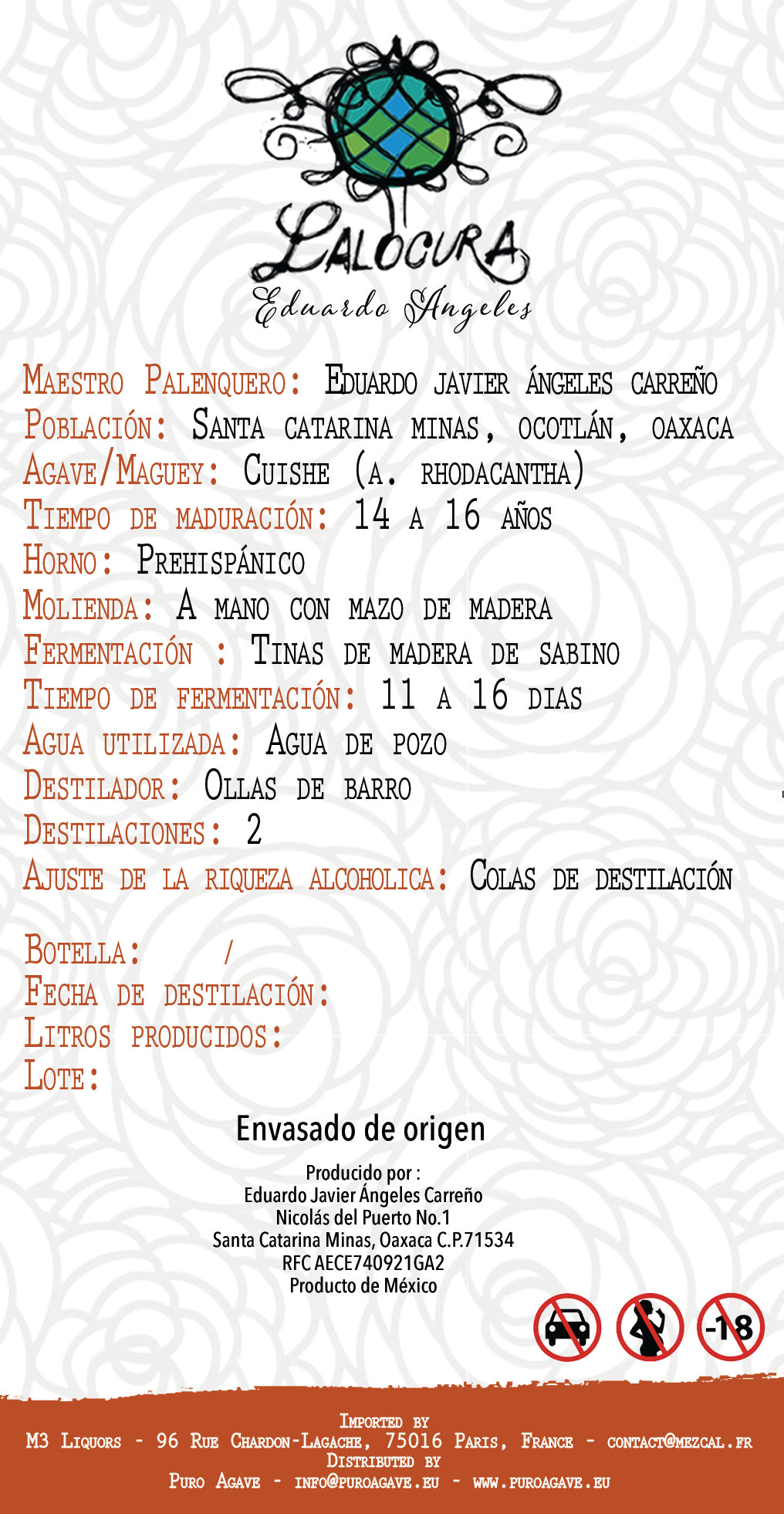 Kopen Mezcal Cuishe Lalocura